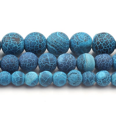 Prirodni kamen Plavi kristalni kvarcni mjesečev kamen Agati Tigrovo oko Žad Okrugle perle za izradu nakita Ručno izrađene narukvice Dodaci