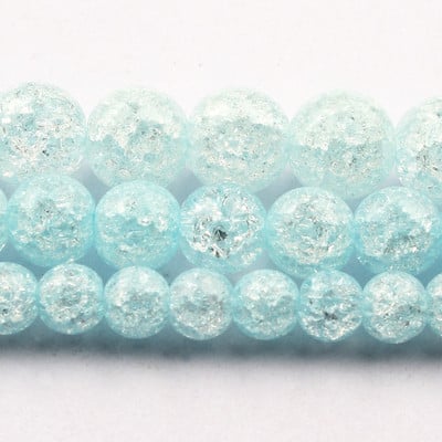 Prirodni kamen Plavi kristalni kvarcni mjesečev kamen Agati Tigrovo oko Žad Okrugle perle za izradu nakita Ručno izrađene narukvice Dodaci