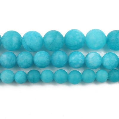 Prirodni kamen Plavi kristalni kvarcni mjesečev kamen Agati Tigrovo oko Žad Okrugle perle za izradu nakita Ručno izrađene narukvice Dodaci