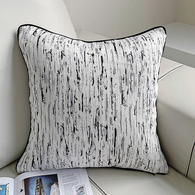 Moderna smeđa jastučnica 45x45cm Ukrasna ramazanska jastučna navlaka za dnevni boravak Sofa Kućni dekor Ukrasni jastuci