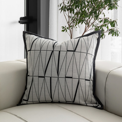 Moderna smeđa jastučnica 45x45cm Ukrasna ramazanska jastučna navlaka za dnevni boravak Sofa Kućni dekor Ukrasni jastuci