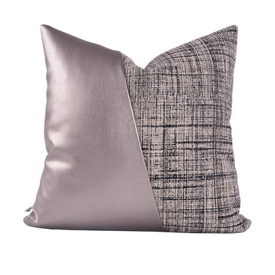 Moderna smeđa jastučnica 45x45cm Ukrasna ramazanska jastučna navlaka za dnevni boravak Sofa Kućni dekor Ukrasni jastuci