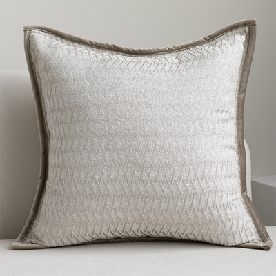 Moderna smeđa jastučnica 45x45cm Ukrasna ramazanska jastučna navlaka za dnevni boravak Sofa Kućni dekor Ukrasni jastuci