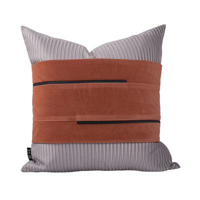 Moderna smeđa jastučnica 45x45cm Ukrasna ramazanska jastučna navlaka za dnevni boravak Sofa Kućni dekor Ukrasni jastuci