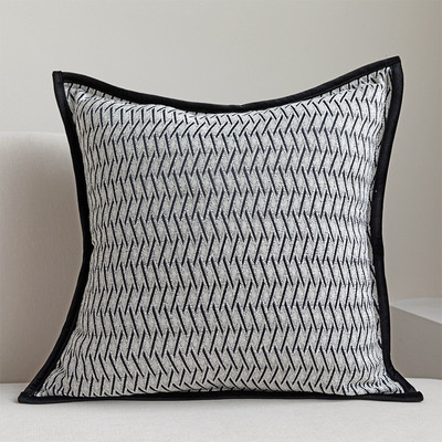 Moderna smeđa jastučnica 45x45cm Ukrasna ramazanska jastučna navlaka za dnevni boravak Sofa Kućni dekor Ukrasni jastuci