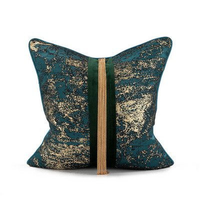 Moderna smeđa jastučnica 45x45cm Ukrasna ramazanska jastučna navlaka za dnevni boravak Sofa Kućni dekor Ukrasni jastuci