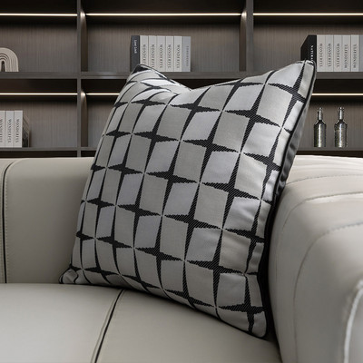 Moderna smeđa jastučnica 45x45cm Ukrasna ramazanska jastučna navlaka za dnevni boravak Sofa Kućni dekor Ukrasni jastuci