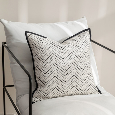 Moderna smeđa jastučnica 45x45cm Ukrasna ramazanska jastučna navlaka za dnevni boravak Sofa Kućni dekor Ukrasni jastuci