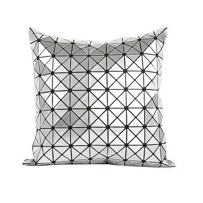 Moderna smeđa jastučnica 45x45cm Ukrasna ramazanska jastučna navlaka za dnevni boravak Sofa Kućni dekor Ukrasni jastuci