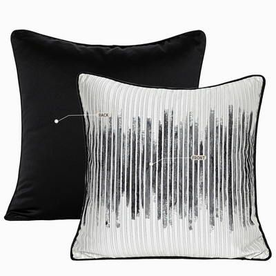 Moderna smeđa jastučnica 45x45cm Ukrasna ramazanska jastučna navlaka za dnevni boravak Sofa Kućni dekor Ukrasni jastuci