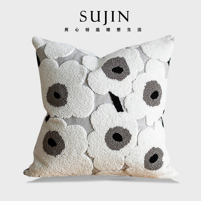 Moderna smeđa jastučnica 45x45cm Ukrasna ramazanska jastučna navlaka za dnevni boravak Sofa Kućni dekor Ukrasni jastuci