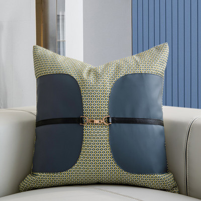 Moderna smeđa jastučnica 45x45cm Ukrasna ramazanska jastučna navlaka za dnevni boravak Sofa Kućni dekor Ukrasni jastuci