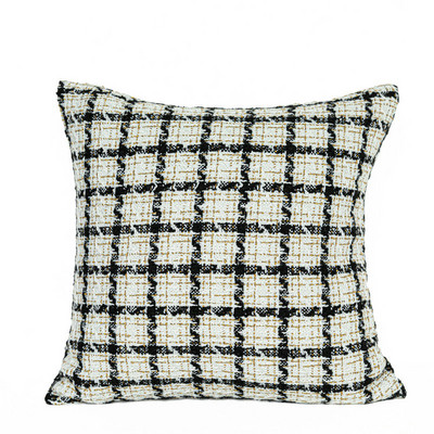 Moderna smeđa jastučnica 45x45cm Ukrasna ramazanska jastučna navlaka za dnevni boravak Sofa Kućni dekor Ukrasni jastuci