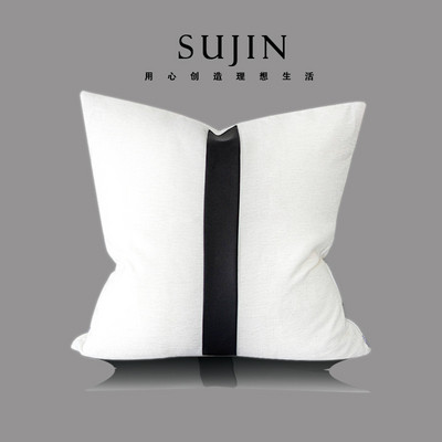 Moderna smeđa jastučnica 45x45cm Ukrasna ramazanska jastučna navlaka za dnevni boravak Sofa Kućni dekor Ukrasni jastuci