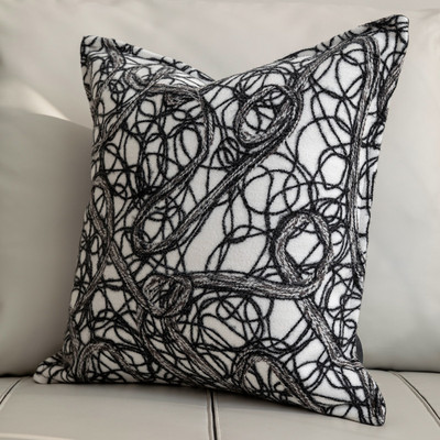 Moderna smeđa jastučnica 45x45cm Ukrasna ramazanska jastučna navlaka za dnevni boravak Sofa Kućni dekor Ukrasni jastuci