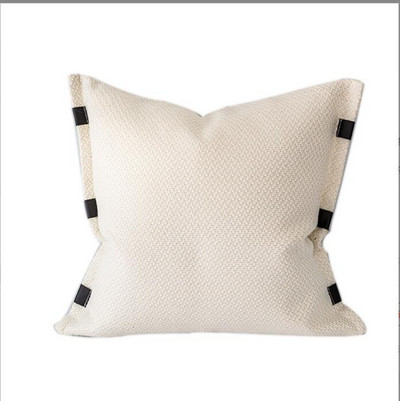 Moderna smeđa jastučnica 45x45cm Ukrasna ramazanska jastučna navlaka za dnevni boravak Sofa Kućni dekor Ukrasni jastuci