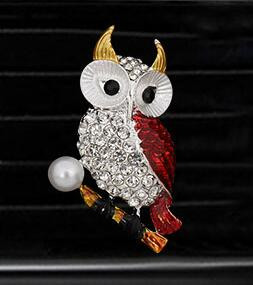 Automatski izlaz Osvježivač zraka Metalni osvježivač zraka za automobil Mirisni darovi Ventilacijski otvor Parfem Pearl Owl Crystal Parfem Clip