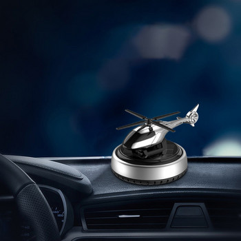 Aviation Car Freshener Air Spinning Helicopter Aromatherapy For Car Dashboard Durable Alloy Fragrance Diffuser for Home Vehicle