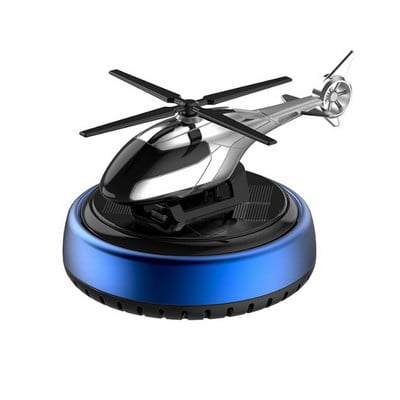 Repülési Autós Légfrissítő Spinning Helikopter Aromaterápia Autó Műszerfalhoz Tartós Ötvözet Illat Diffúzor Otthoni Járművekhez