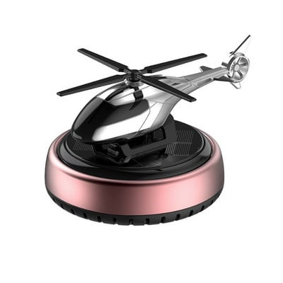 Repülési Autós Légfrissítő Spinning Helikopter Aromaterápia Autó Műszerfalhoz Tartós Ötvözet Illat Diffúzor Otthoni Járművekhez