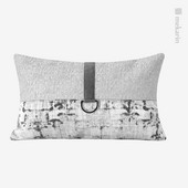 Kauč sa finim zrnatim šavom, srednji zatvarač, jastuk oko struka, jastuk, mekani ukrasi, lagani luksuzni kauč, jastuk za dnevni boravak