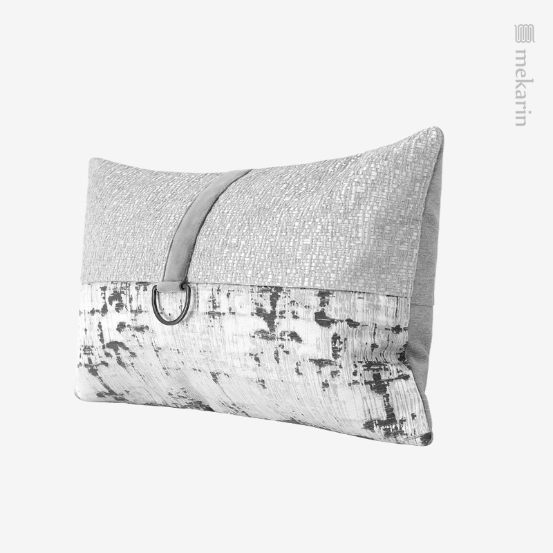 Kauč sa finim zrnatim šavom, srednji zatvarač, jastuk oko struka, jastuk, mekani ukrasi, lagani luksuzni kauč, jastuk za dnevni boravak