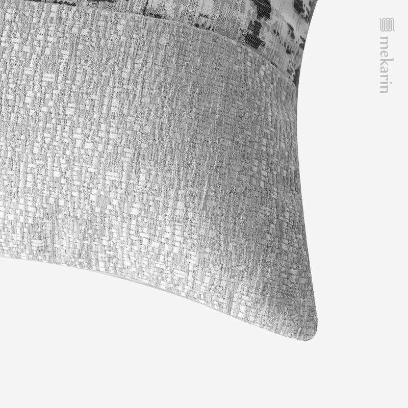 Kauč sa finim zrnatim šavom, srednji zatvarač, jastuk oko struka, jastuk, mekani ukrasi, lagani luksuzni kauč, jastuk za dnevni boravak