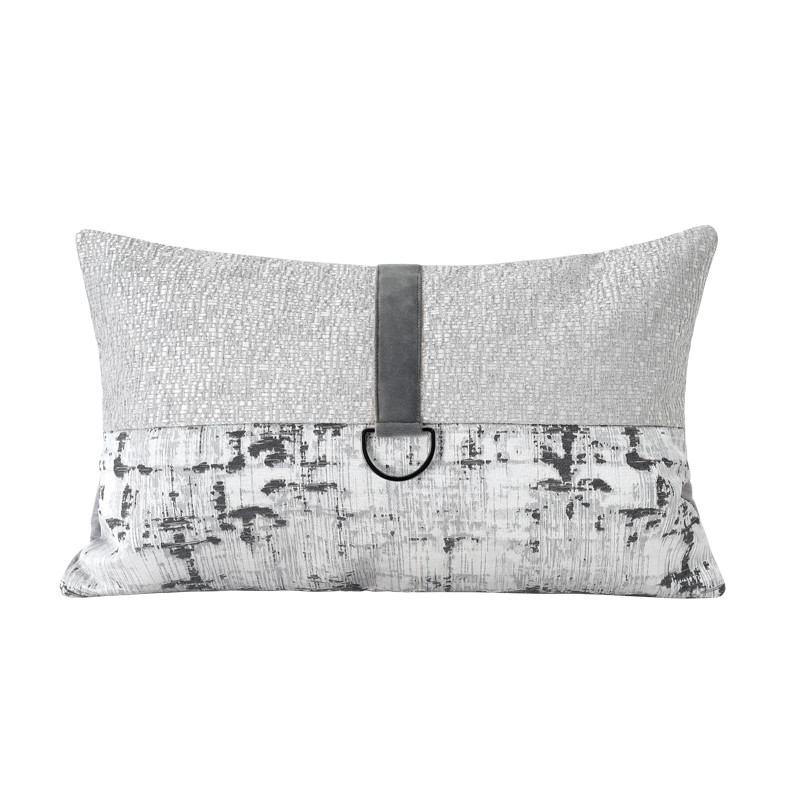 Kauč sa finim zrnatim šavom, srednji zatvarač, jastuk oko struka, jastuk, mekani ukrasi, lagani luksuzni kauč, jastuk za dnevni boravak