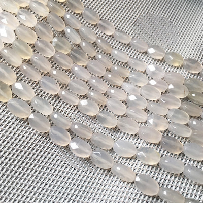 Természetes kő Oszlop forma Csiszolt gyöngyfűzés Achátok kristály Szórt gyöngyök ékszerkészítéshez barkácsolás nyaklánc karkötő kiegészítők