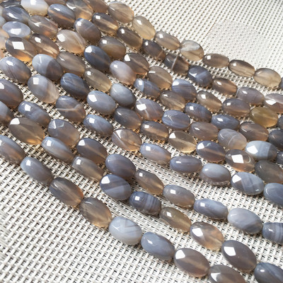 Természetes kő Oszlop forma Csiszolt gyöngyfűzés Achátok kristály Szórt gyöngyök ékszerkészítéshez barkácsolás nyaklánc karkötő kiegészítők