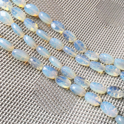 Természetes kő Oszlop forma Csiszolt gyöngyfűzés Achátok kristály Szórt gyöngyök ékszerkészítéshez barkácsolás nyaklánc karkötő kiegészítők