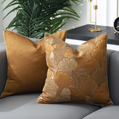 Otthoni dekoráció párnahuzat dekoratív párnahuzat Luxus Művészi Klasszikus Egyszerű Geometrikus Level Jacquard Kanapé szék Coussin