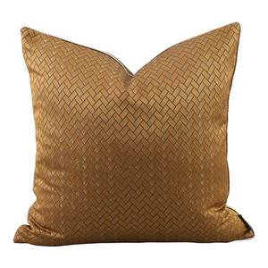 Otthoni dekoráció párnahuzat dekoratív párnahuzat Luxus Művészi Klasszikus Egyszerű Geometrikus Level Jacquard Kanapé szék Coussin