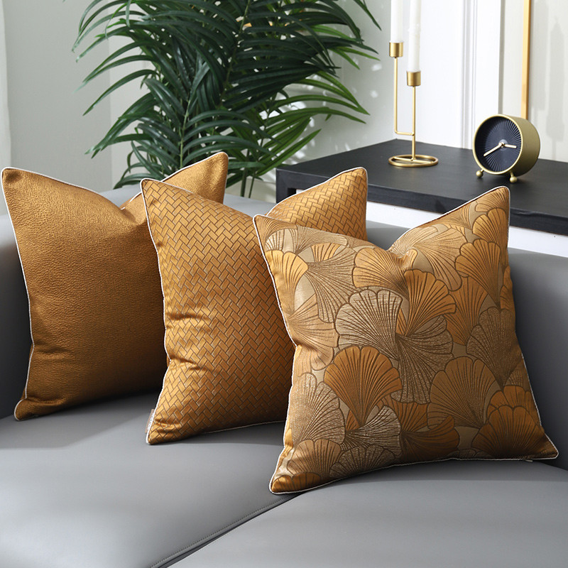 Otthoni dekoráció párnahuzat dekoratív párnahuzat Luxus Művészi Klasszikus Egyszerű Geometrikus Level Jacquard Kanapé szék Coussin