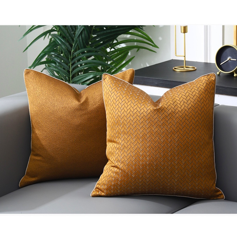 Otthoni dekoráció párnahuzat dekoratív párnahuzat Luxus Művészi Klasszikus Egyszerű Geometrikus Level Jacquard Kanapé szék Coussin
