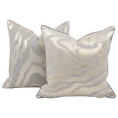 Otthoni dekoráció párnahuzat dekoratív párnahuzat Luxus Modern Geometrikus Absztrakt Hullám Modern Szoba Kanapé Szék Ágynemű Coussin