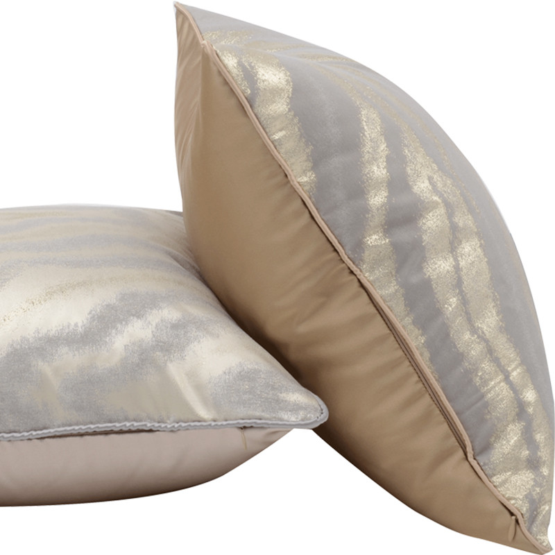 Otthoni dekoráció párnahuzat dekoratív párnahuzat Luxus Modern Geometrikus Absztrakt Hullám Modern Szoba Kanapé Szék Ágynemű Coussin