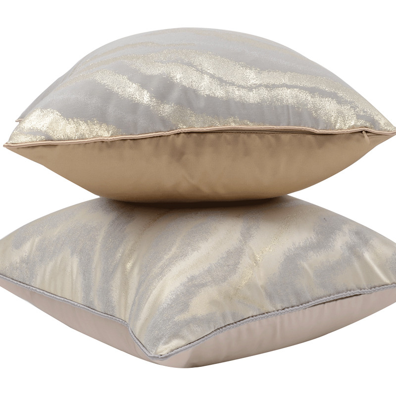 Otthoni dekoráció párnahuzat dekoratív párnahuzat Luxus Modern Geometrikus Absztrakt Hullám Modern Szoba Kanapé Szék Ágynemű Coussin
