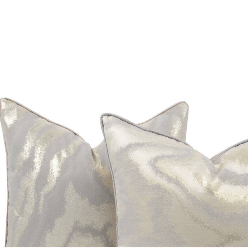Otthoni dekoráció párnahuzat dekoratív párnahuzat Luxus Modern Geometrikus Absztrakt Hullám Modern Szoba Kanapé Szék Ágynemű Coussin