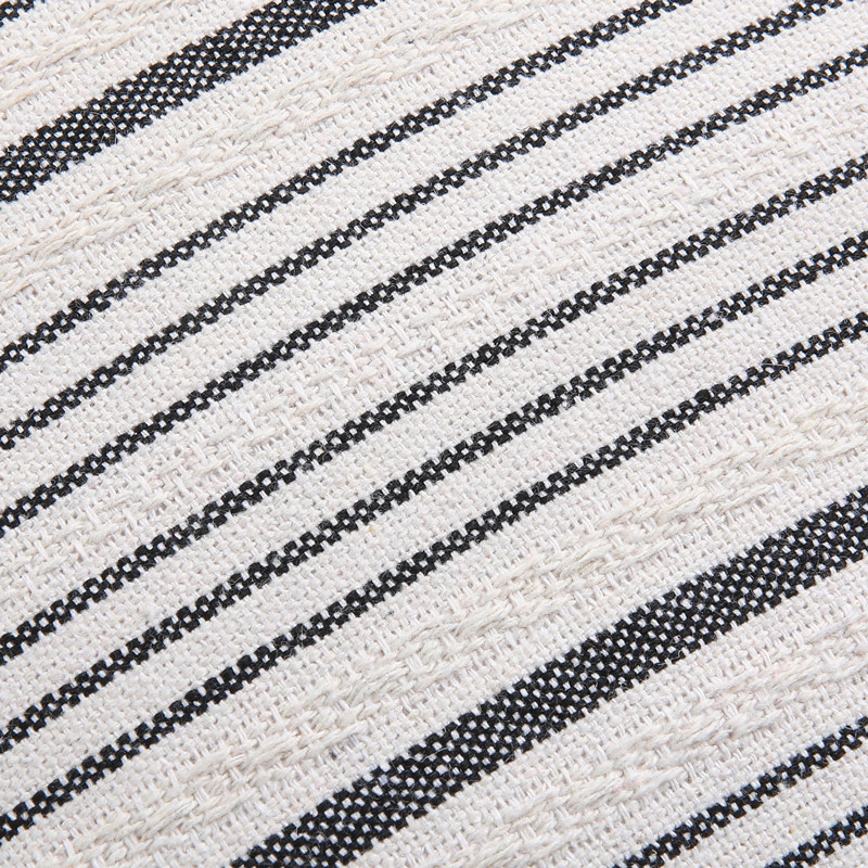 Homaxy Ukrasna jastučnica za kauč Udobna jastučnica Jednostavna prugasta jastučnica za krevet Estetska 45x45 30x50 50x50