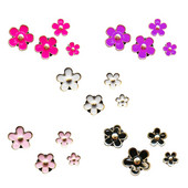 Styling Air Aromaterápiás Clip Creative Blossom Shape Parfüm Diffúzor Szellőzőnyílás Elegáns Autós Kiegészítők Szuvenír ajándék