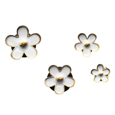 Styling Air Aromaterápiás Clip Creative Blossom Shape Parfüm Diffúzor Szellőzőnyílás Elegáns Autós Kiegészítők Szuvenír ajándék