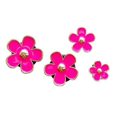 Styling Air Aromaterápiás Clip Creative Blossom Shape Parfüm Diffúzor Szellőzőnyílás Elegáns Autós Kiegészítők Szuvenír ajándék