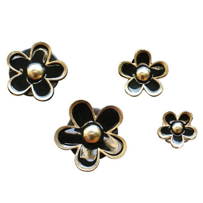 Styling Air Aromaterápiás Clip Creative Blossom Shape Parfüm Diffúzor Szellőzőnyílás Elegáns Autós Kiegészítők Szuvenír ajándék
