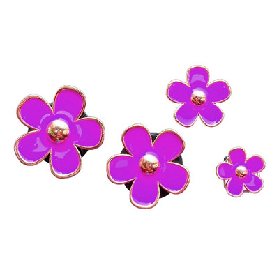 Styling Air Aromaterápiás Clip Creative Blossom Shape Parfüm Diffúzor Szellőzőnyílás Elegáns Autós Kiegészítők Szuvenír ajándék