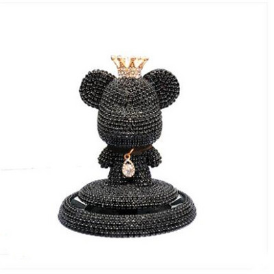 Crtani slatki medvjed parfem za automobil miris za aromaterapiju za automobil ukras za unutrašnjost auta pribor za ispuh zraka klip lagani miris