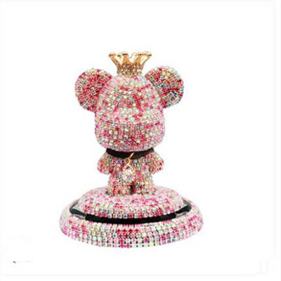 Crtani slatki medvjed parfem za automobil miris za aromaterapiju za automobil ukras za unutrašnjost auta pribor za ispuh zraka klip lagani miris