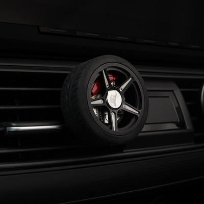 Difuzor de parfum auto Decor interior Jante din aliaj Orificii de aerisire Cleme de ieșire Stick de burete Fitil Miros de parfum în Odorizante de mașină