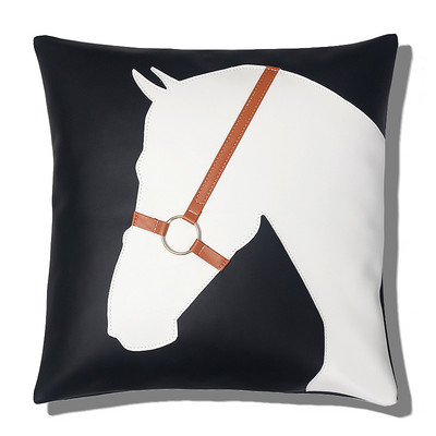 Lagane luksuzne INS jastučnice Ukrasni smeđi kožni jastuk za struk Kućni dekor kauč Crno bijeli Jastuk za jastuke 45x45cm 30x50cm