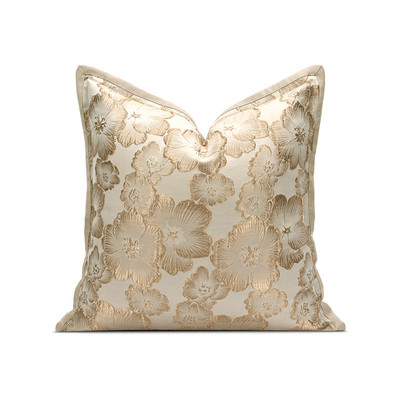 Lagane luksuzne INS jastučnice Ukrasni smeđi kožni jastuk za struk Kućni dekor kauč Crno bijeli Jastuk za jastuke 45x45cm 30x50cm